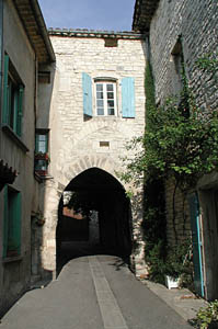 Vieux village de Saint Marcel les Sauzet village d'étape